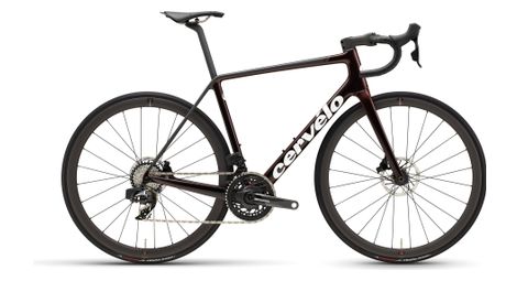 Cervelo r5 rennrad sram force etap axs 12s 700 mm burgundy 2024