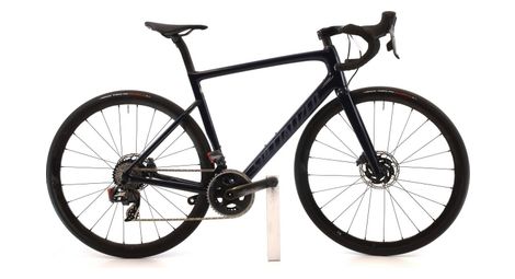 Produit reconditionné · Specialized Tarmac SL6 Disc Pro AXS 12V · Bleu / Vélo de route | Très bon état