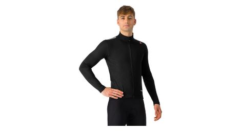 Castelli espresso air long sleeve jacket black