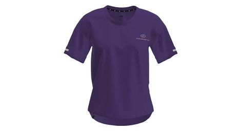 T-shirt femme ciele everybody run violet