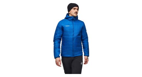 Mammut Broad Peak Light IN Daunenjacke mit Kapuze, blau, für Herren