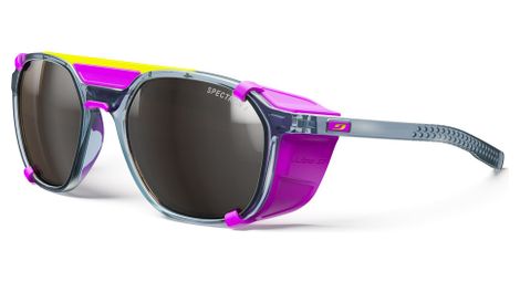 Julbo Slack Cover Brille - Spectron 4 - Brilliant Translucent Blue/Pink