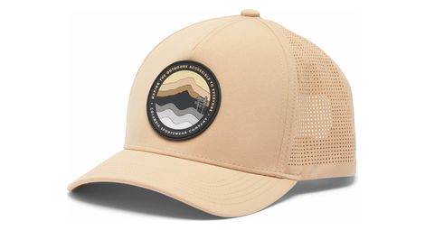 Columbia mountaincap 3d stretch unisex cap beige