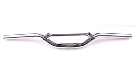 Cintre vtt alu argent o 25 4 610mm 9 avec renfort uno