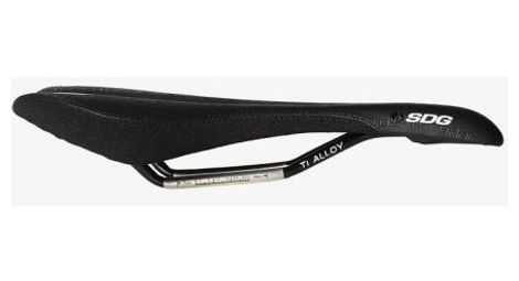 Selle sdg circuit mtn - rails titane noir