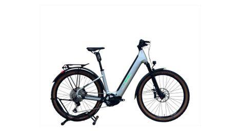 Cube Reaction Hybrid Slx 750 Allroad Shimano Xt 2024 VTT Electrique Cube Tres Bon Etat