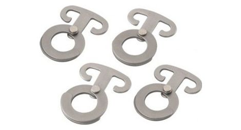 Crochets x4 outwell accessory hooks