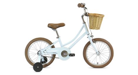 Fabricbike kids classic - vélo à pédales 16  pour enfants, 3-7 ans. blue