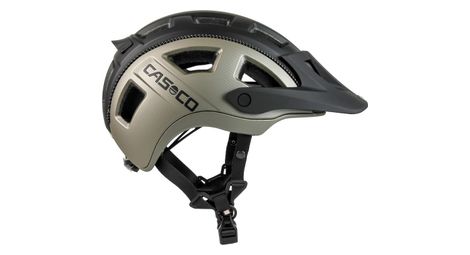 Casque casco mtbe 2 noir titane mat