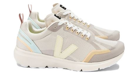 Chaussures de Running Veja Condor 2 Alveomesh Beige / Orange