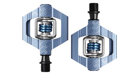 Paire de pedales crank brothers candy 3 bleu