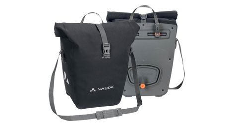 Paire de sacoches arriere vaude aqua back deluxe noir