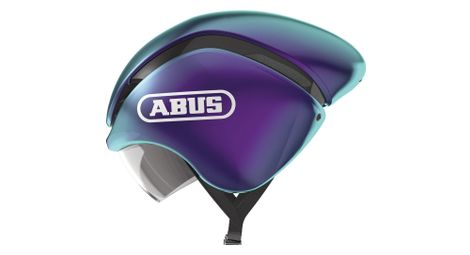 abus gamechanger tt flip flop purple violet helmet