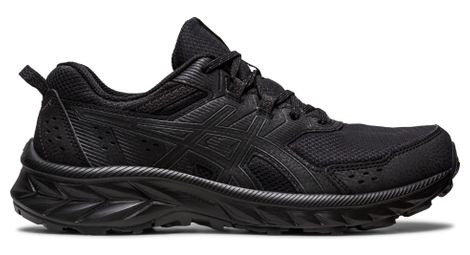 Asics gel venture 9 women's black trail running shoes