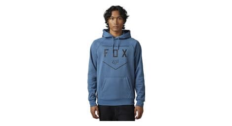 Sweat a capuche fox shield slate bleu