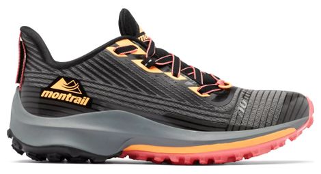 Chaussures de trail columbia montrail trinity ag gris orange