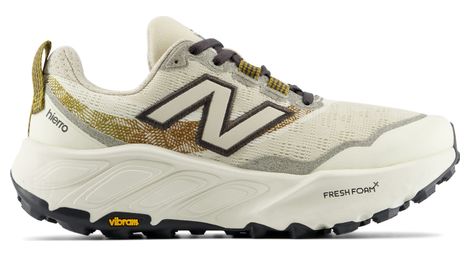 Zapatillas de trail New Balance Fresh Foam X Hierro v9 blancas para mujer