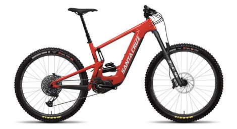 Vtt electrique tout suspendu santa cruz heckler 9 r carbone c sram nx eagle 12v 720wh mx 29 27 5 rou