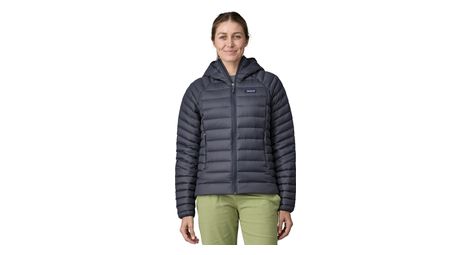 Daunenjacke Damen Patagonia Down Sweater Hoody Blau