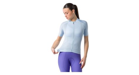 Castelli Espresso 2 Kurzarmtrikot Blau Damen