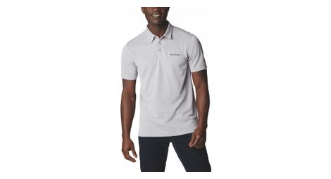 Columbia nelson point polo gris claro hombre