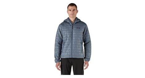 Patagonia nano puff hoody chaqueta azul hombre