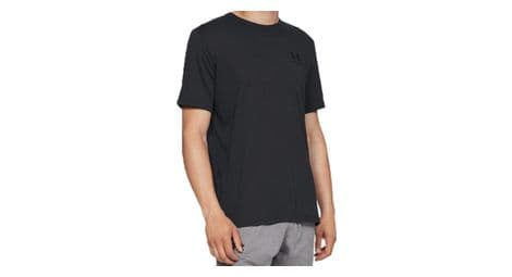 Under armour sportstyle left chest tee 1326799-001 homme t-shirt noir