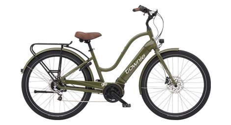 Vélo de ville electrique electra townie path go 5i step-thru 27.5' 500wh shimano nexus 5v vert