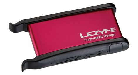 Kit crevaison lezyne lever kit rouge