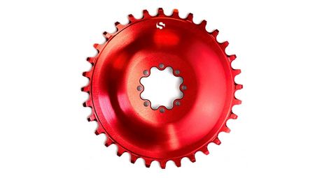 Plateau shift up rouge (sram boost 8 trous)