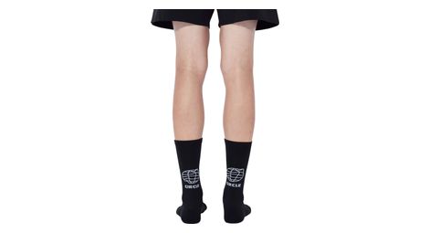 Calzini Circle Speedy High Planet 2.0 Nero
