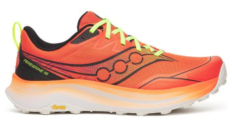 Chaussures Trail Saucony Peregrine 16 Orange/Jaune Homme