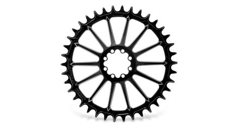 Plato redondo Route Garbaruk Direct Mount 8 tornillos para bielas Sram Negro