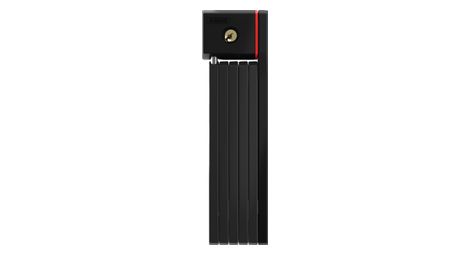 Candado plegable abus bordo ugrip 5700 / 80cm negro + soporte sh