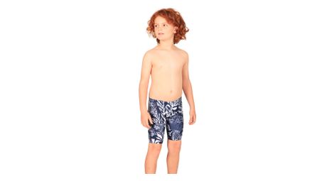 Maillot de bain enfant mako jammer coral bleu