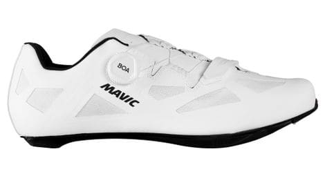 Mavic cosmic elite sl road shoes white