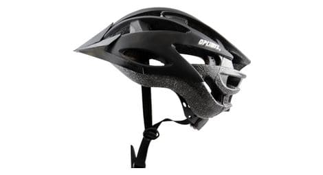 Casque cycliste - noir mat - femmes hommes