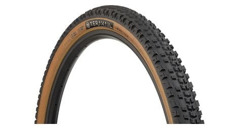 Pneu vtt teravail ehline 27.5 tubeless ready souple light & supple flancs beiges tan