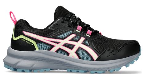 Zapatillas mujer asics trail scout 3 negro multicolor 39.1/2