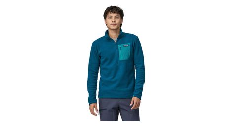 Polaire patagonia r1 air zip neck bleu
