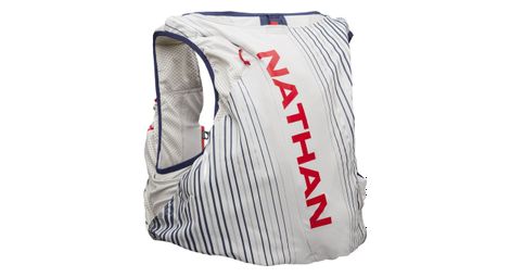 Nathan pinnacle 12 bolsa de hidratación unisex gris/rojo