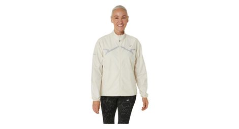 Chaqueta cortavientos asics lite-show beigepara mujer 