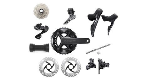 Grupo Shimano Ultegra Di2 R8170 2x12S | 50/34T | 11-34T | PF86,5 (con componentes eléctricos)