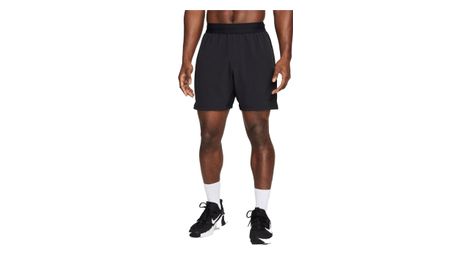 Pantalón corto nike flex rep 4.0 7in negro para hombre