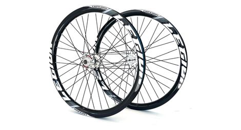 Paire de roues LEGION EMPEROR 24 x 1.75 | série CARBON T700 | Noir