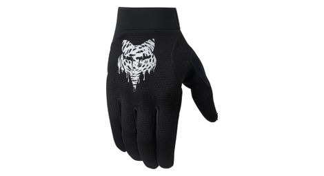 Gants Longs Fox Ranger Gel Roughcut Noir