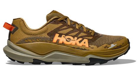 Chaussures trail hoka torrent 4 marron/orange homme