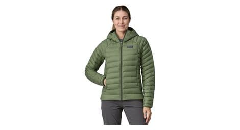 Sudadera patagonia down  p   strong sweater  strong   p hoody verde mujer