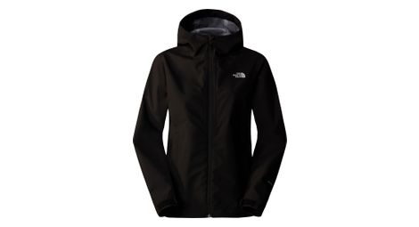 Chaqueta impermeable para mujer the north face whiton 3l negra