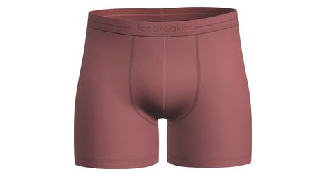 Boxer homme icebreaker merino anatomica marron